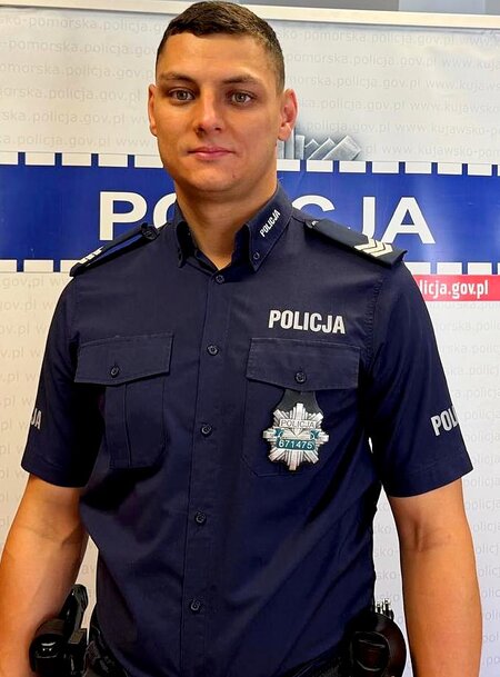 sierż. szt. Mateusz Duda