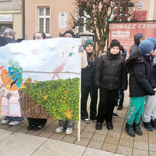 Dzień Czystego Powietrza. Akcja happeningowa na Rynku