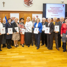 Wręczono akty powołania. Rada Seniorów III kadencji