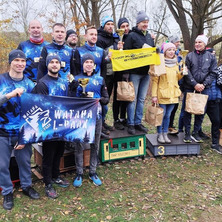 Leśny Bieg Kolejarski. Wataha L-Paak z Szubina na podium