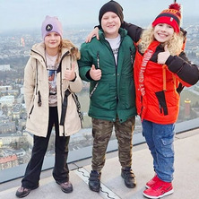 Wycieczka edukacyjna do Warszawy. 