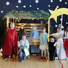 Świąteczna atmosfera. Niezapomniane jasełka szkolne 