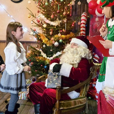 Magiczne warsztaty. Podróż pociągiem i spotkanie z Mikołajem