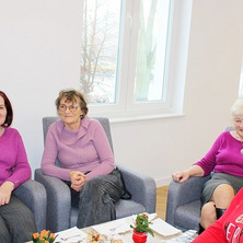 Otwarcie Domu Dziennego Pobytu. Pierwsi goście