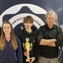 Awansowali do trzeciej ligi. Odbyło się 9 spotkań