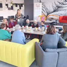 Spotkanie dyskusyjnego Klubu Książki. Pierwsze w tym roku