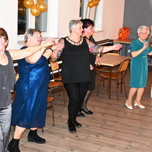 Taneczna zabawa Klubu 