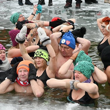 Morsowanie w Wąsoszu. Rozgrzewka, lodowata kąpiel i pomaganie!