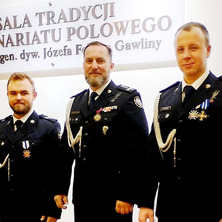 Delegacja z Kowalewka w Warszawie. Udział w uroczystościach