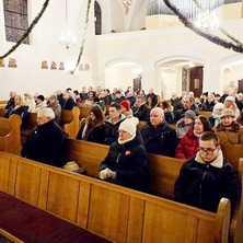 Diecezjalna sztafeta modlitw o powołania. 