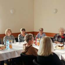 Panie z Polichna świętowały. Dzisiaj 8 marca, a więc Dzień Kobiet