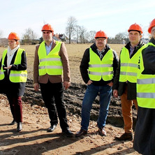 Wizja lokalna inwestycji mieszkaniowej. Jak postępują prace?