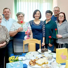 Spotkanie z sołtysami wsi. Okolicznościowe dyplomy i upominki