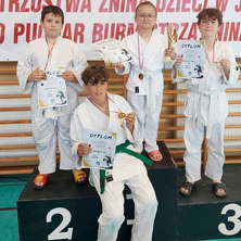 Doskonałe wyniki w Żninie. Judocy z Kcyni na podium