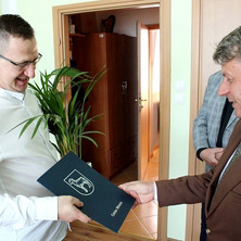 Podziękowania dla pracowników kultury. Szczególne spotkanie