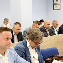 Obradowali radni. Podjęto kilka  istotnych uchwał