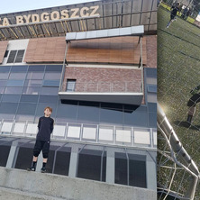 Zaprezentował się z bardzo dobrej strony. Treningi z Zawiszą