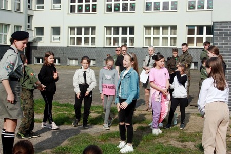 fot. 18 Drużyna Harcerska Zawiszacy Nakło