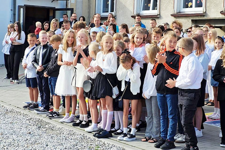 fot. Szkoła Podstawowa im. Jana Czochralskiego w Kcyni