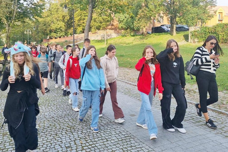 fot. Szkoła Podstawowa im. Jana Czochralskiego w Kcyni