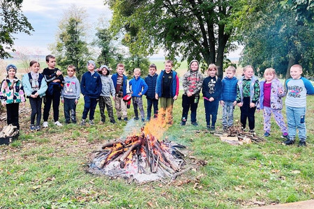 fot. Szkoła Podstawowa im. ppor. Marka Uleryka w Dziewierzewie