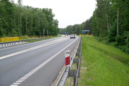 fot. Generalna Dyrekcja Dróg Krajowych i Autostrad - Oddział Bydgoszcz