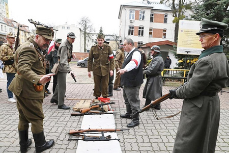 fot. Robert Sawicki, Benia Kitkowska / Towarzystwo Historyczne w Kcyni