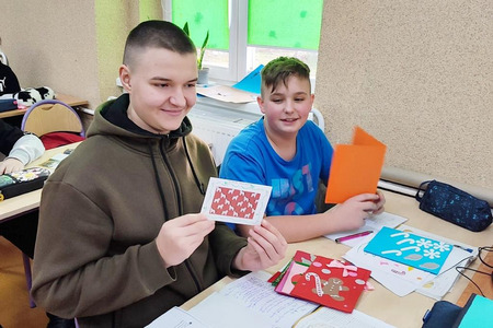 fot. Szkoła Podstawowa im. ppor. Marka Uleryka w Dziewierzewie