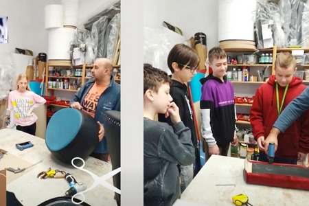 fot. Szkoła Podstawowa im. Jana Pawła II w Kowalewie