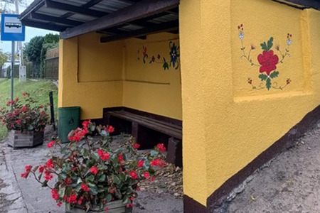 fot. Zwycięzcy zeszłorocznej edycji konkursu sołectwo Rychwala