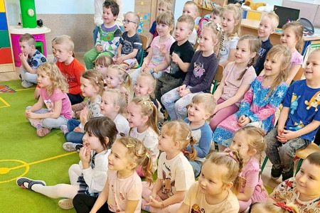 fot. archiwum Samorządowego Przedszkola nr 3 w Szubinie