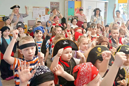 fot. archiwum Samorządowego Przedszkola nr 3 w Szubinie