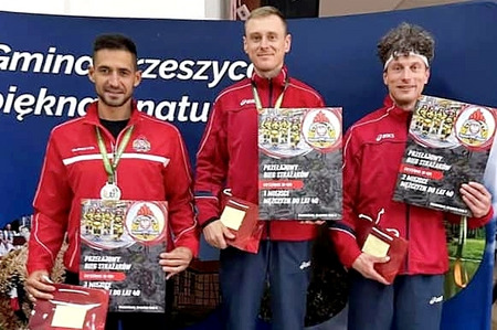 fot. anpage Kujawsko-Pomorska Reprezentacja Strażaków PSP w Biegach