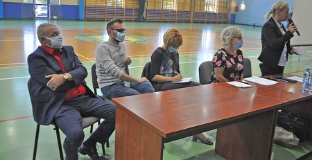 Zebranie w Paterku w dniu 17 września